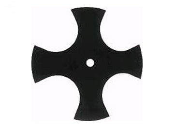 4 TOOTH STAR EDGER BLADE 9" X 1/2"